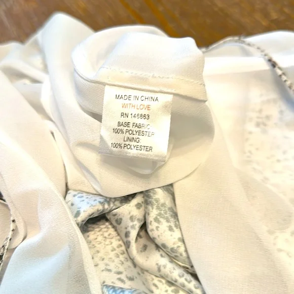 Mare Mare Anthropologie Snakeskin Mini dress with pockets Large worn once - Picture 13 of 15